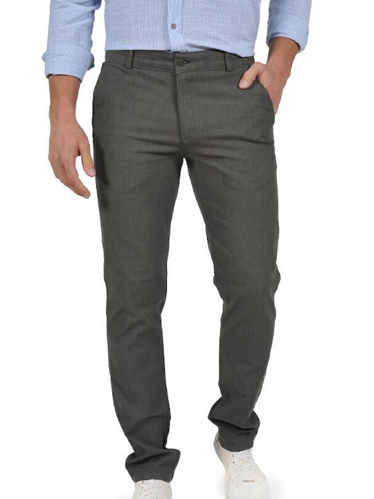 Dors Hose Chino Elastisch Khaki