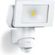Steinel Waterproof LED Floodlight 20.5W Natural White 4000K with Motion Sensor IP44