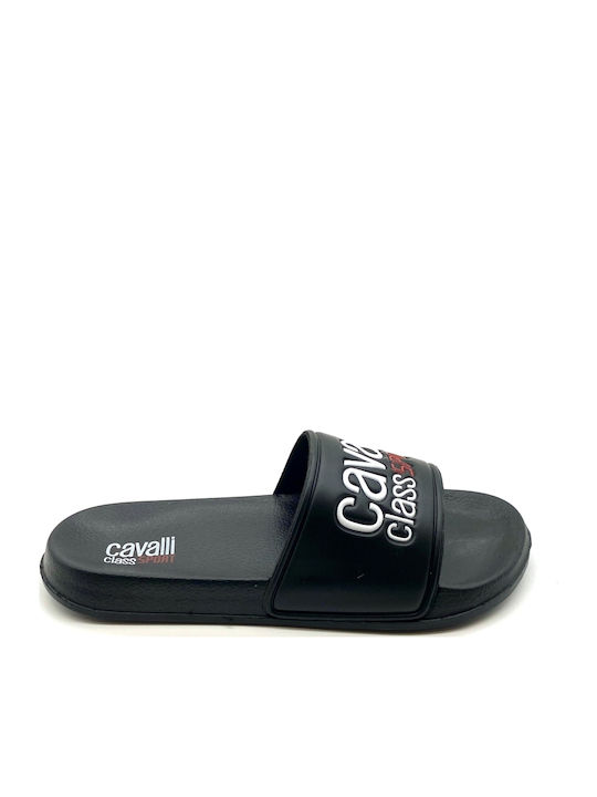 Cavalli BB Slides Negre