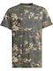 Παιδικό T-shirt Χακί