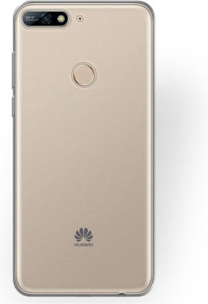 NetOne Ultra Slim 0.3mm Back Cover Silicone 0.3mm Transparent (Huawei Y7 2018/Y7 Prime 2018)