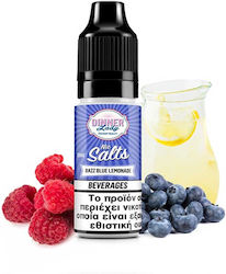 Dinner Lady Nic Salts Razz Blue Lemonade 10mg 10ml