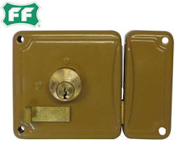 Boxed Lock in color Gold