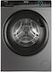 Haier Πλυντήριο Ρούχων 9kg 1400 Στροφών Γκρι HW90-B14939S8-S