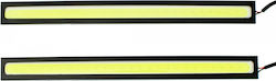 Rectangle Waterproof Foglights Car 12V 20W 18cm with White Lighting 2pcs Rectangle Waterproof Foglights Car 12V 20W 18cm with White Lighting 2pcs