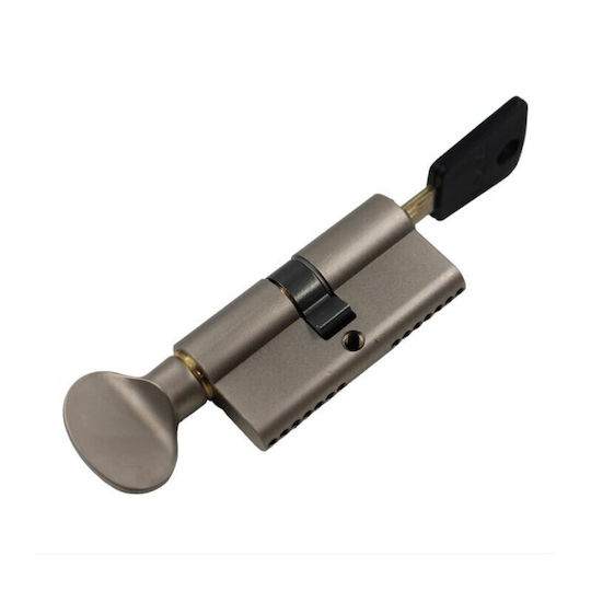 Assa Abloy Cilindru de Încuietoare De Securitate 62mm (31-31) cu Mâner Argintiu