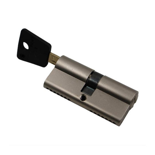 Assa Abloy Цилиндър за ключалка Сигурност 70мм (35-35) Сребрист