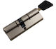 Assa Abloy Lock Cylinder Security 90mm (40-50) Silver