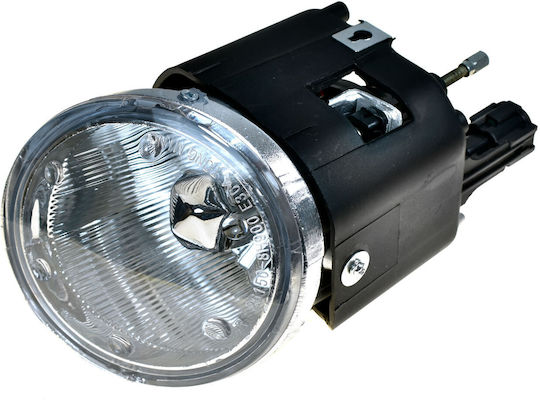 Roundς Waterproof Headlights Car Nissan Navara 1pcs