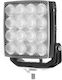 Squareς Headlights Car LED Nissan PickUp 10 - 30V 39W 11cm with White Lighting 1pcs