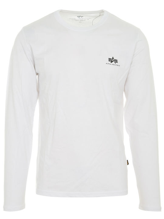 Alpha Industries T-shirt Λευκό