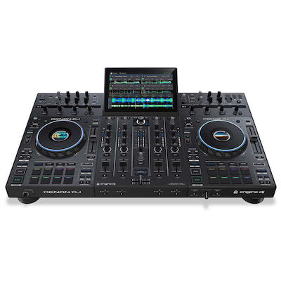 Denon DJ Prime 4+ DJ Controller 2 Καναλιών με Οθόνη