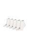 Head Unisex Κάλτσες Λευκές 5 Pack