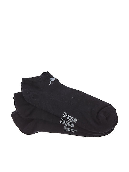 Kappa Men's Socks Black 3Pack