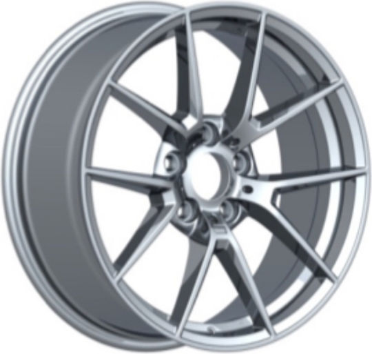 Jante de Aluminiu pentru Mașină 18"x8.5" Argintiu