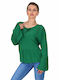 G Secret Tunic Long Sleeve Green