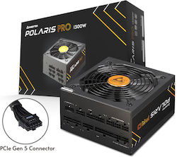 Chieftec Polaris Pro 1300W Black Computer Power Supply Full Modular 80 Plus Platinum