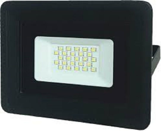 Προβολέας LED 10W Ψυχρό Λευκό 6500K