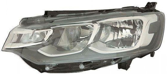 Depo Front Lights for Citroen C-Elysee
