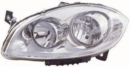 Depo Δεξί Μπροστινό Φανάρι για Fiat Linea