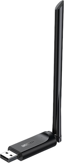 Ugreen CM496 Adaptor Rețea USB cu Conexiune Wireless Wi-Fi 650Mbps