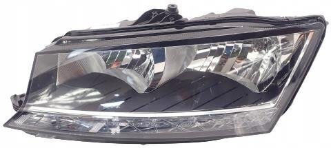 Depo Front Lights Led for Skoda Fabia