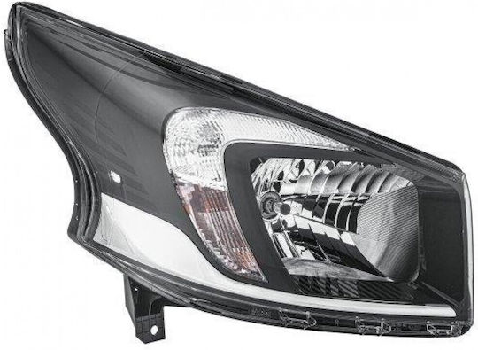 Depo Right Front Lights for Opel Vivaro 1pc