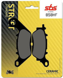 SBS Τακάκια Μοτοσυκλέτας Εμπρός για Yamaha Crypton-X 135 / YBR 125 / NMAX SBS Τακάκια Μοτοσυκλέτας Εμπρός για Yamaha Crypton-X 135 / YBR 125 / NMAX