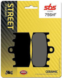 SBS Motorcycle Brake Pads for Triumph RS