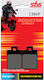 SBS Motorcycle Brake Pads Front for Piaggio Liberty Vespa 50