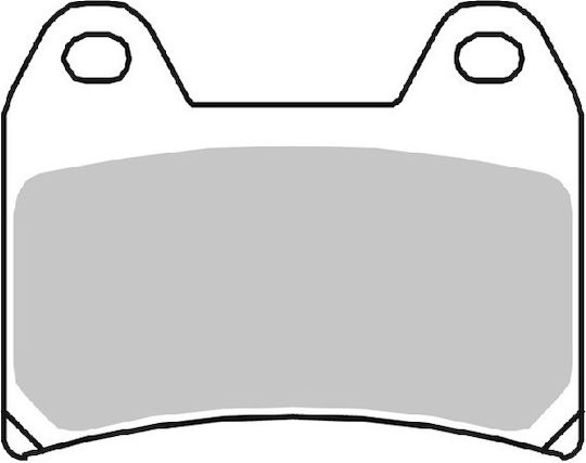 SBS Motorcycle Brake Pads Front for Aprilia Dorsoduro Ducati Hypermotard Yamaha XT 660X