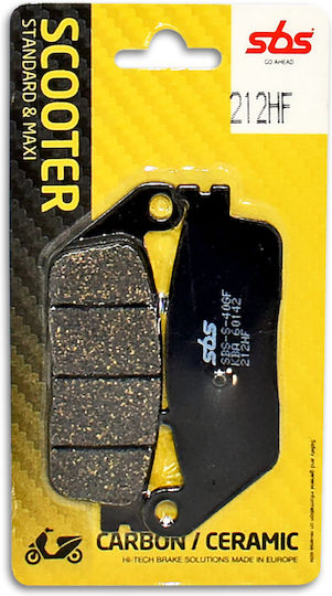 SBS Motorcycle Brake Pads Rear for Kymco Xciting 400 / Xciting 500
