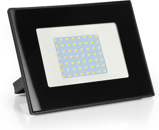 Heda Στεγανός Προβολέας LED 50W Ψυχρό Λευκό 6000K IP65