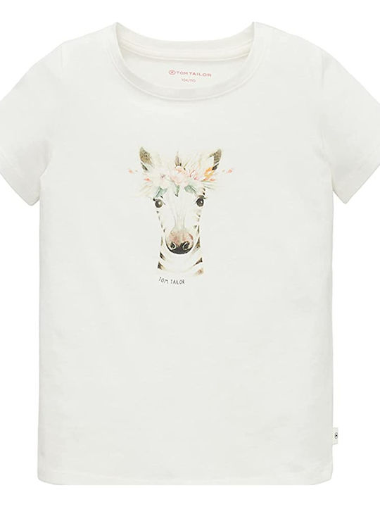 Kinder-T-Shirt Weiß