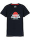 Kids' T-shirt Navy Blue