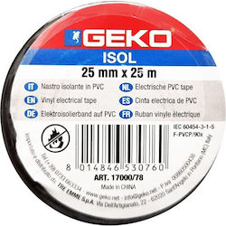 Geko Isolierband Schwarz
