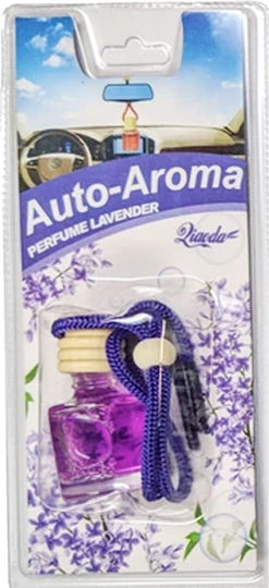 Air Oma Car Air Freshener Pendand Liquid Lavender 8ml