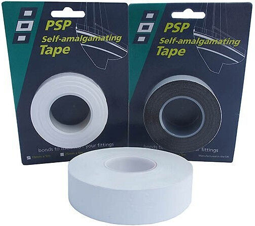 Self Vulcanizing Insulation Tape 25mm x 10m White