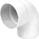 Pipe Elbow Fitting PVC 125mm 4211000000027
