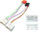 Car Audio ISO Plug Hyundai