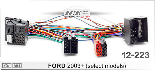 Φίσα ISO Αυτοκινήτου Ford