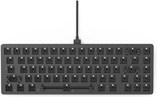 Glorious GLO-GMMK2-65-RGB-B GMMK 2 Compact Keyboard Barebone ANSI Layout Black