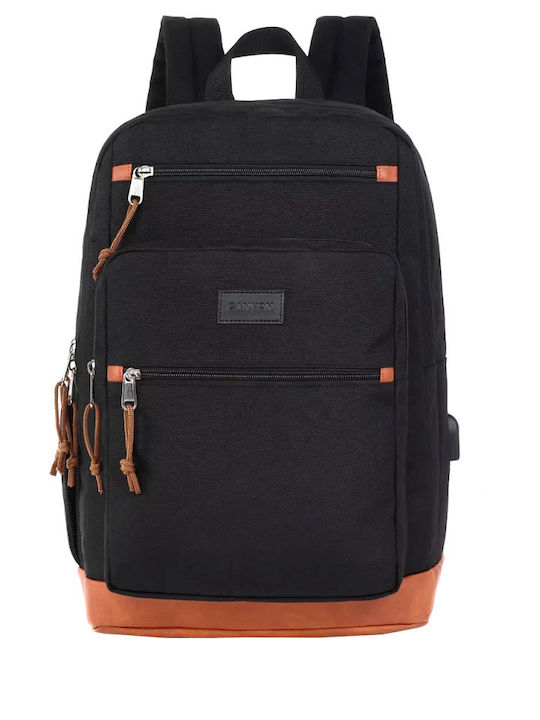 Canyon BPS-5 Τσάντα Πλάτης 15" Μαύρη
