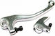 Ръчка за Спирачка за Мотоциклет Регулируема за Honda XR Сребрист 220-01-10088