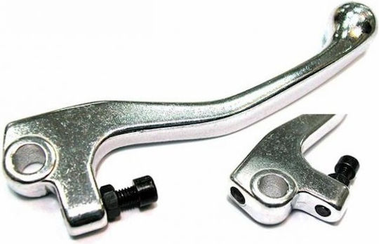Ръчка за Спирачка за Мотоциклет Регулируема за Honda XR Сребрист 220-01-10088