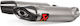 Akrapovic Capăt eșapament motocicletă pentru Aprilia Shiver 900