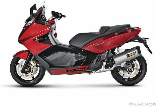 Akrapovic Крайно гърне за мотоциклет за Aprilia SRV 850 - Спецификация за електронен търговски сайт