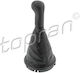 Topran Shift Knob with Bubble for Skoda Fabia Black