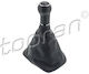 Topran Shift Knob with Bubble for Skoda Fabia Black