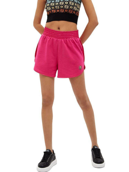 Liu Jo Women's Shorts Fuchsia